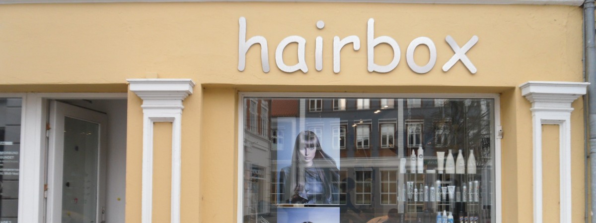 Salon hairbox